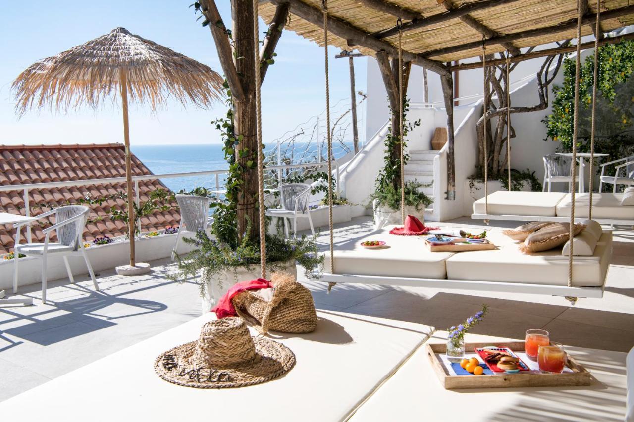 Una Villa - Amalfi Boutique Rooms B&B Eksteriør billede