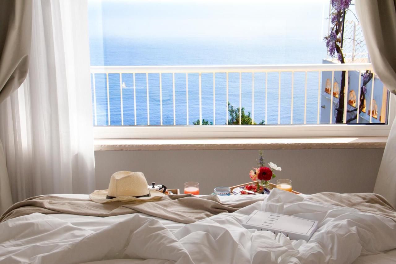 Una Villa - Amalfi Boutique Rooms B&B Eksteriør billede