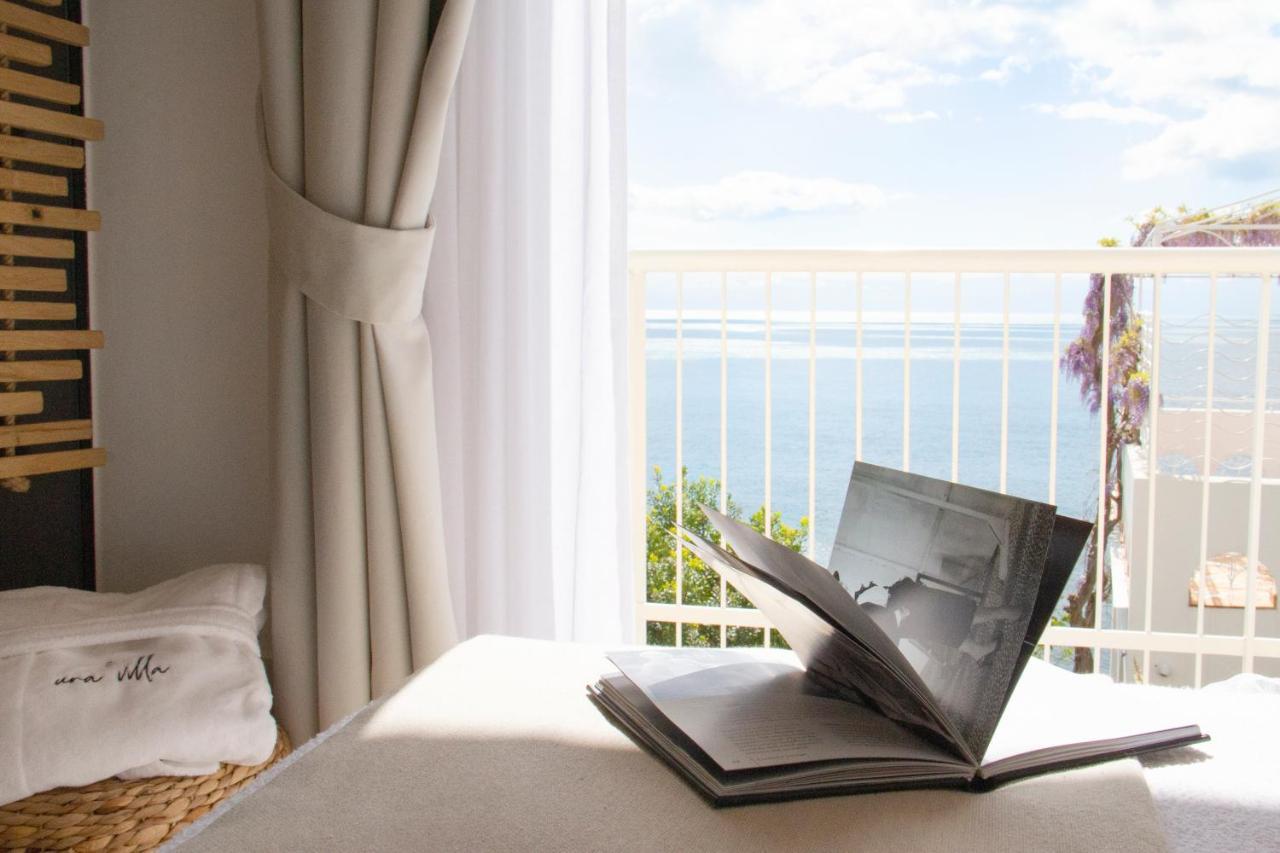 Una Villa - Amalfi Boutique Rooms B&B Eksteriør billede