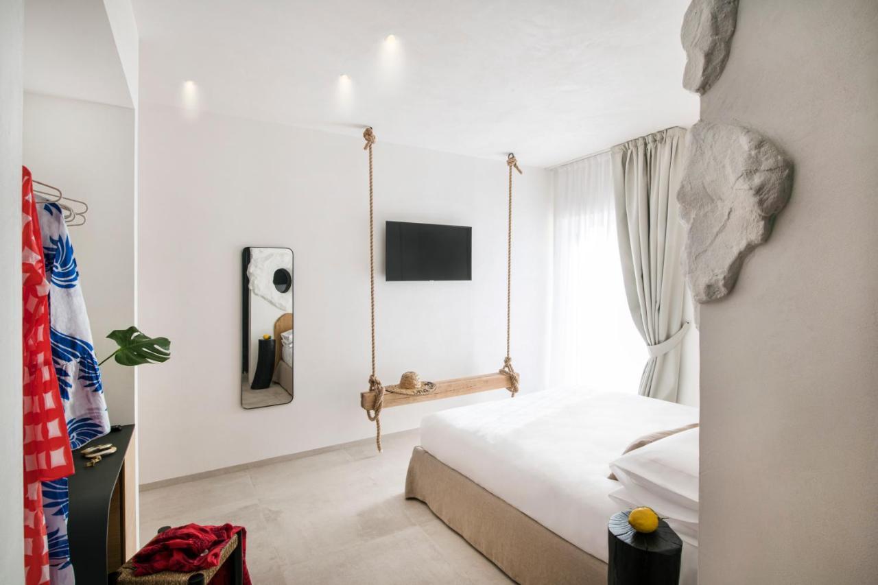 Una Villa - Amalfi Boutique Rooms B&B Eksteriør billede