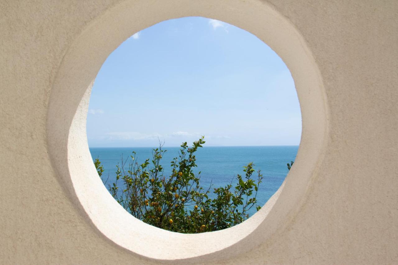 Una Villa - Amalfi Boutique Rooms B&B Eksteriør billede