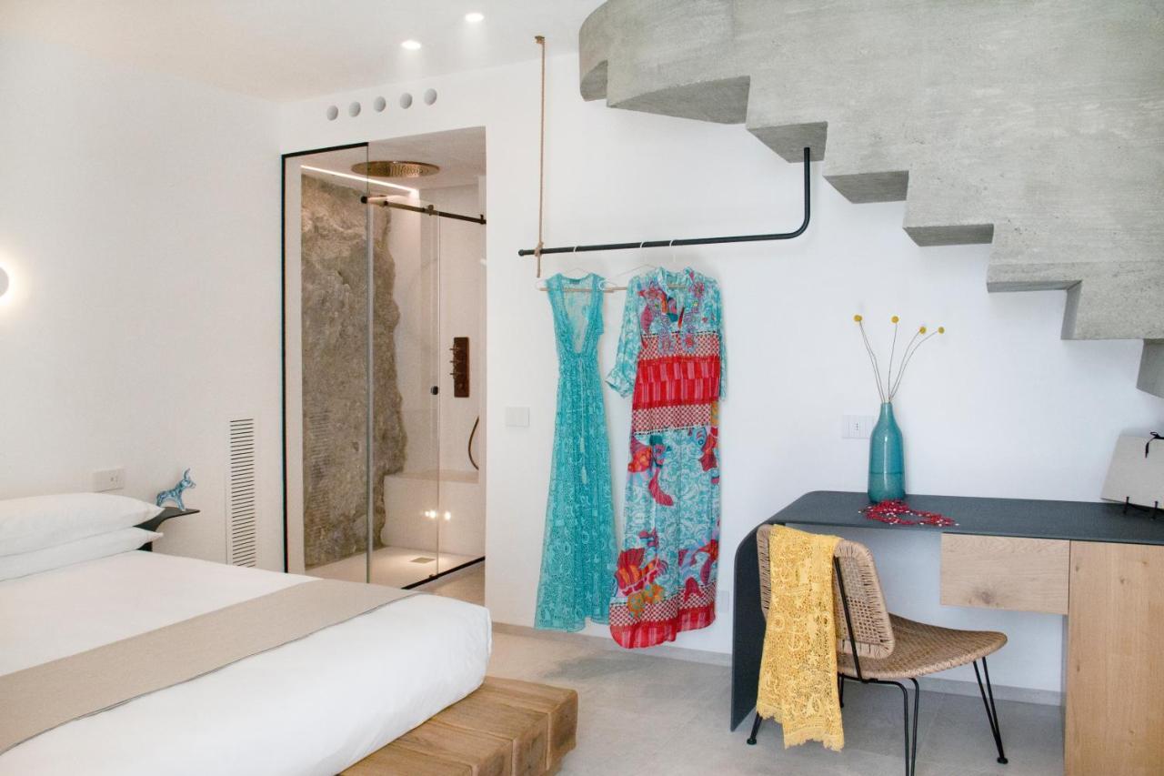 Una Villa - Amalfi Boutique Rooms B&B Eksteriør billede